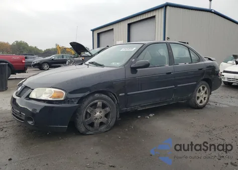 2005 Nissan Sentra 1.8 z USA, uszkodzony, nr VIN 3N1CB51D95L527280